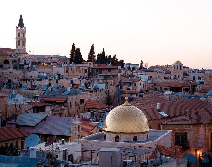 Al-Ahsa Mosque in Jerusalem