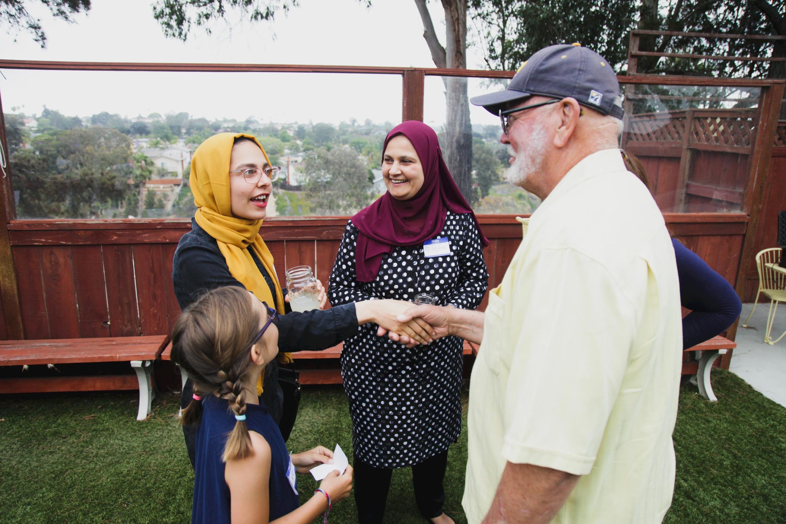 interfaith dialog, peacemaking organizations, hate crimes