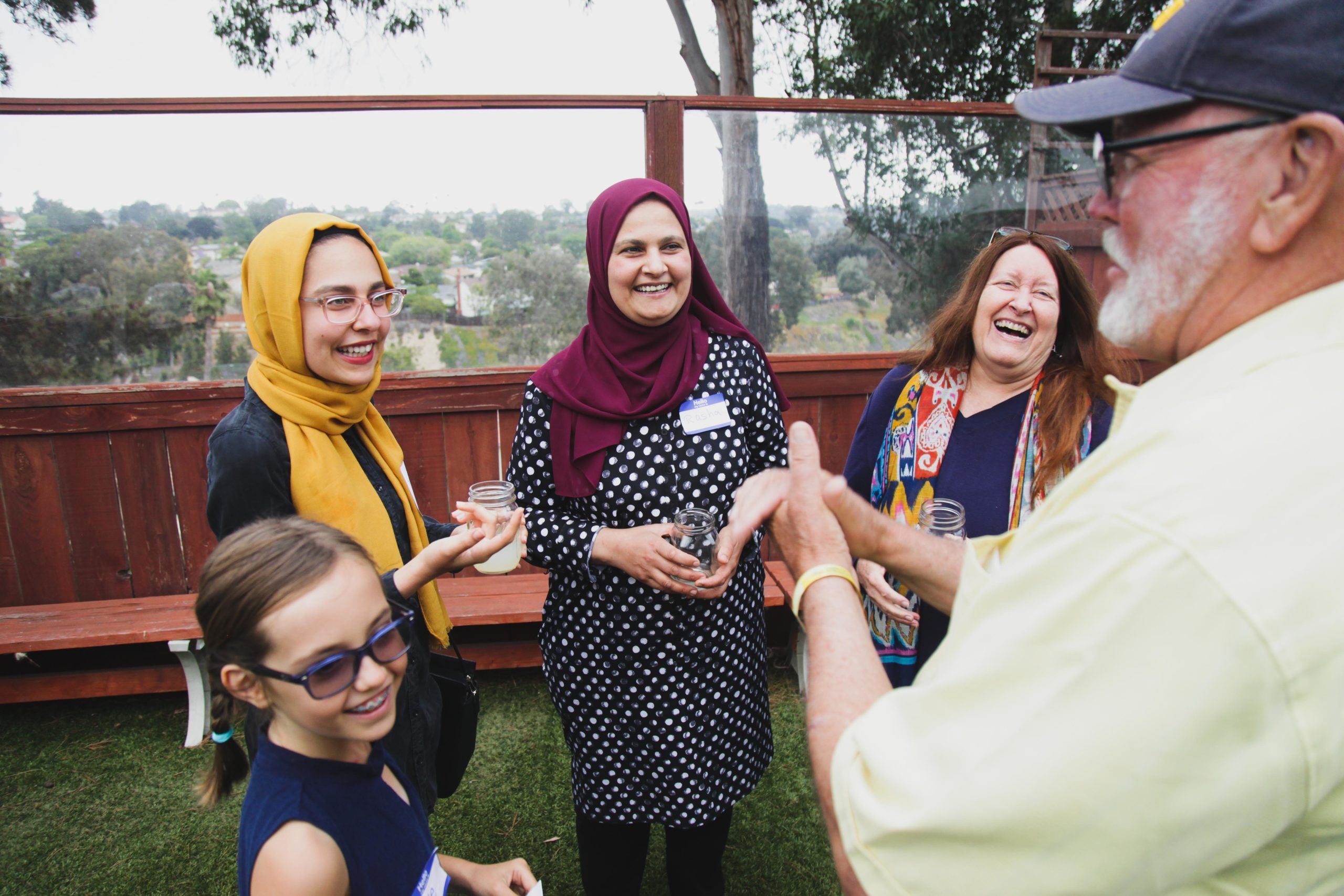 Community building activities, interfaith dialogue